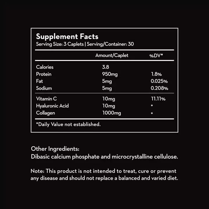 VERSUS Marine Collagen Tablets SkinStash