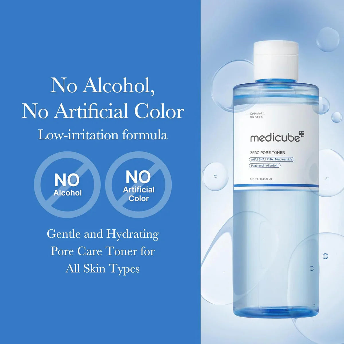 Medicube Zero Pore Toner (250ml) - wellkart