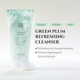 Beauty Of Joseon Green Plum Refreshing Cleanser 100Ml wellkart