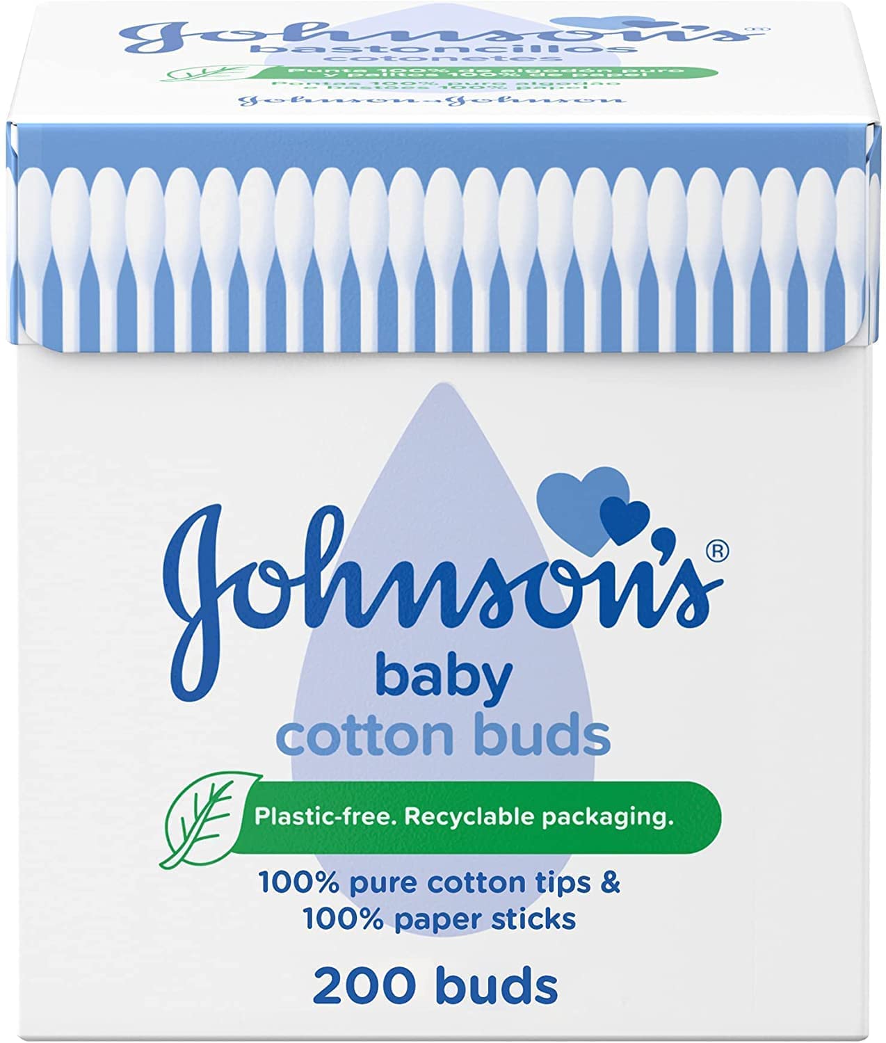 Johnsons Cotton Buds 200's - wellkart