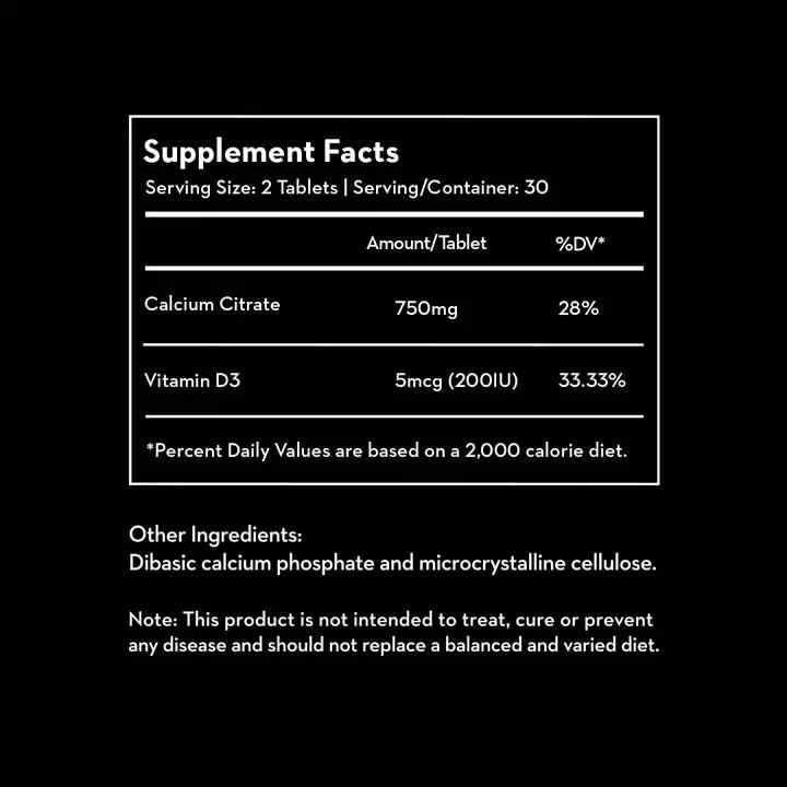 VERSUS Super Calcium 60 Capsules SkinStash