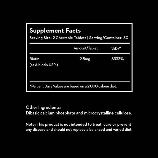 VERSUS Super Biotin 60 Capsules SkinStash