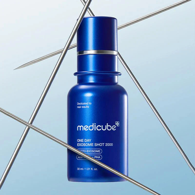 Medicube – One-Day Exosome Shot Pore Ampoule 2000 – 30ml Medicube