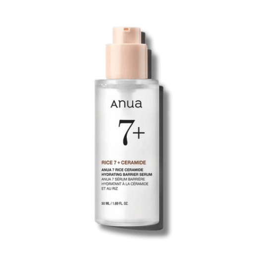 Anua 7+ Rice Ceramide Hydrating Barrier Serum (50ml) SkinStash