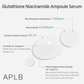Aplb Glutathione Niacinamide Ampoule Serum (40ml) SkinStash
