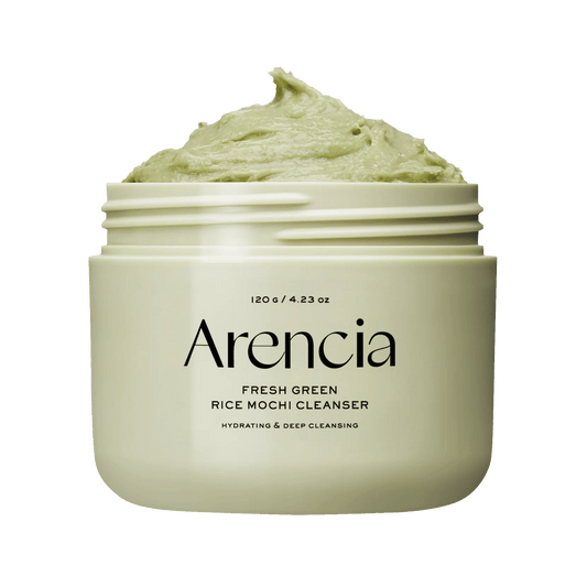 Arencia Fresh Green Rice Mochi Cleanser (120g) SkinStash