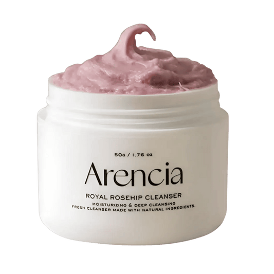 Arencia Fresh Rosehip Rice Mochi Cleanser (120g) SkinStash