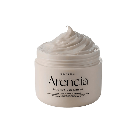 Arencia Rice Mucin Cleanser (120g) SkinStash
