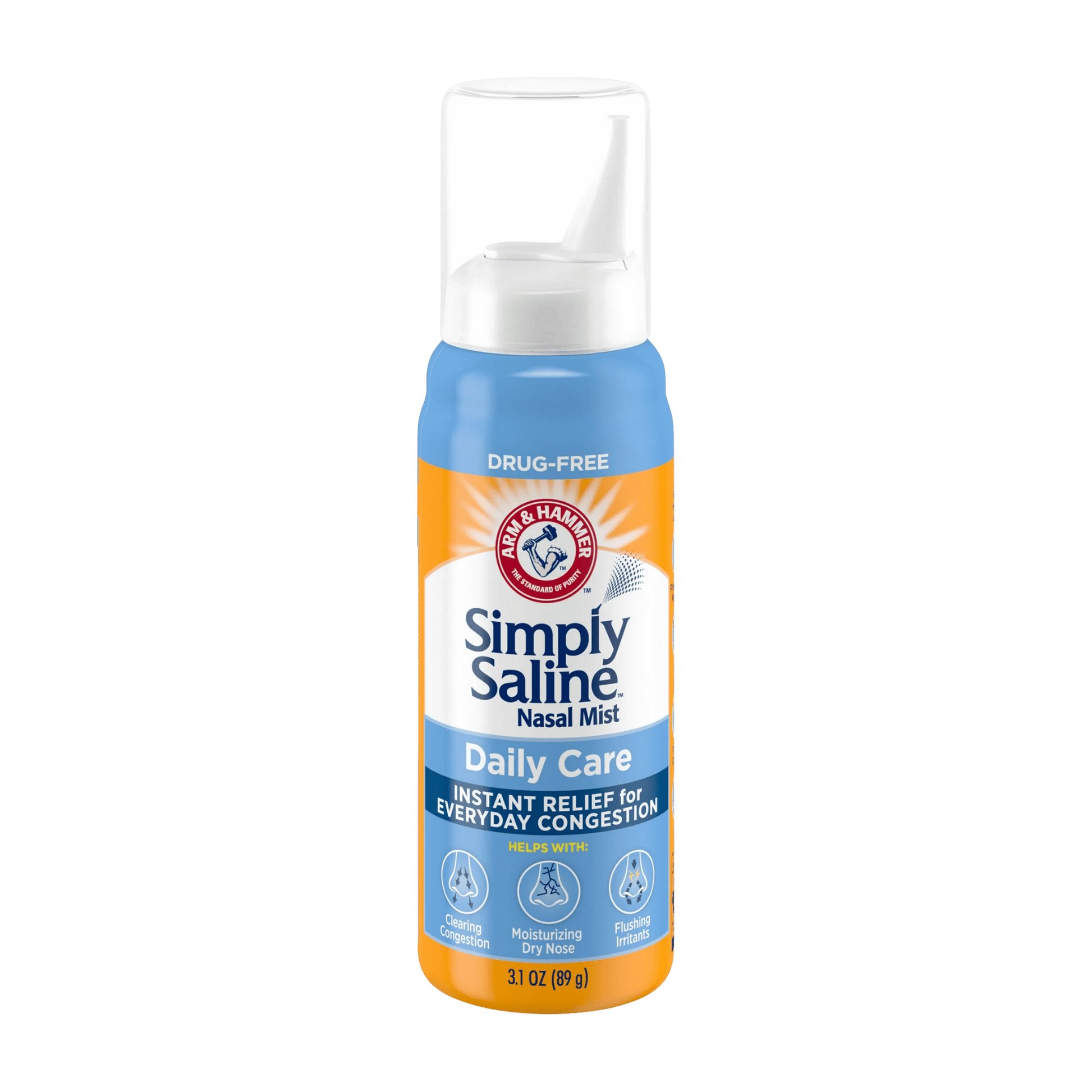 Arm & Hammer Simply Saline Daily Care Nasal Mist SkinStash