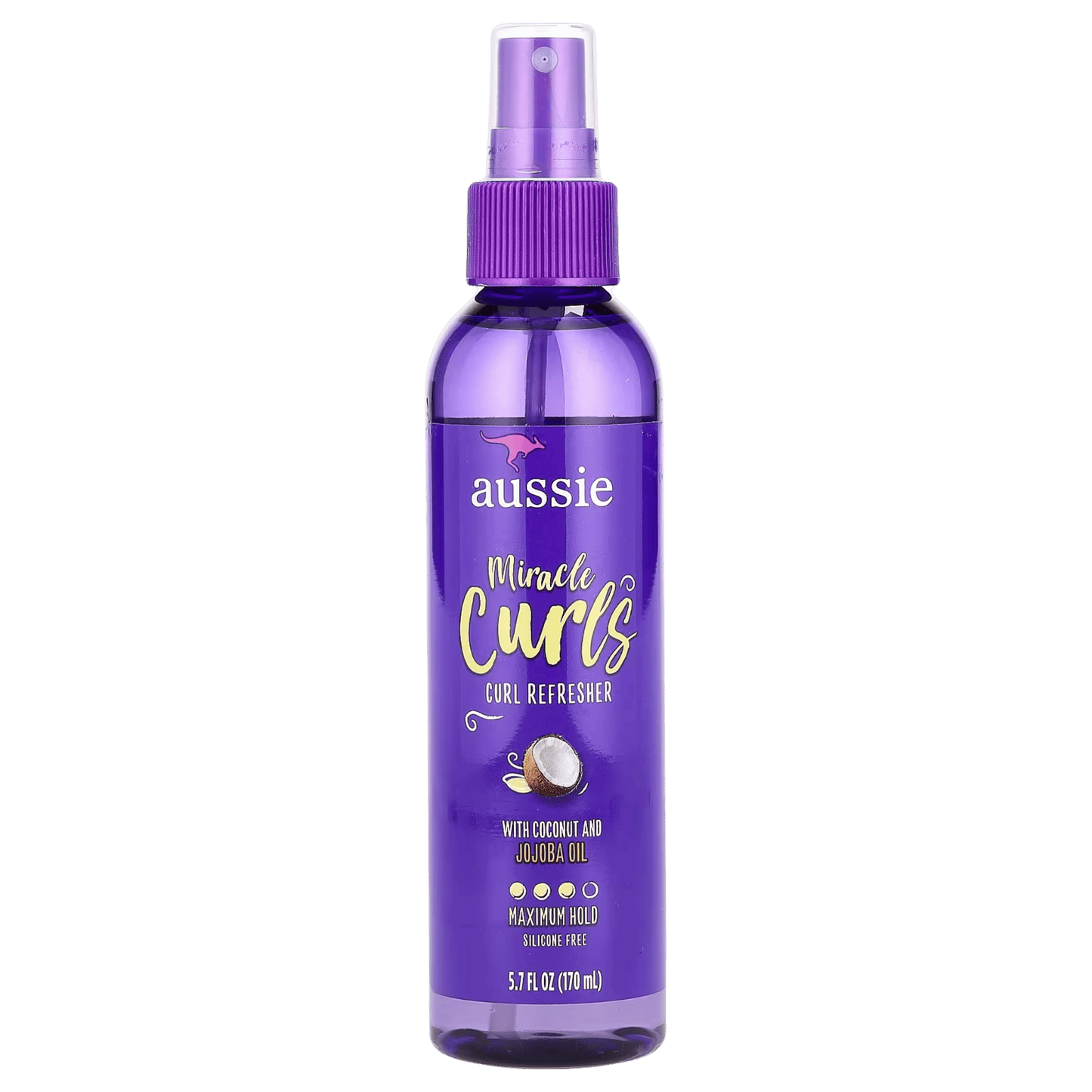 Aussie Miracle Curls Maximum Hold  (170 Ml) SkinStash