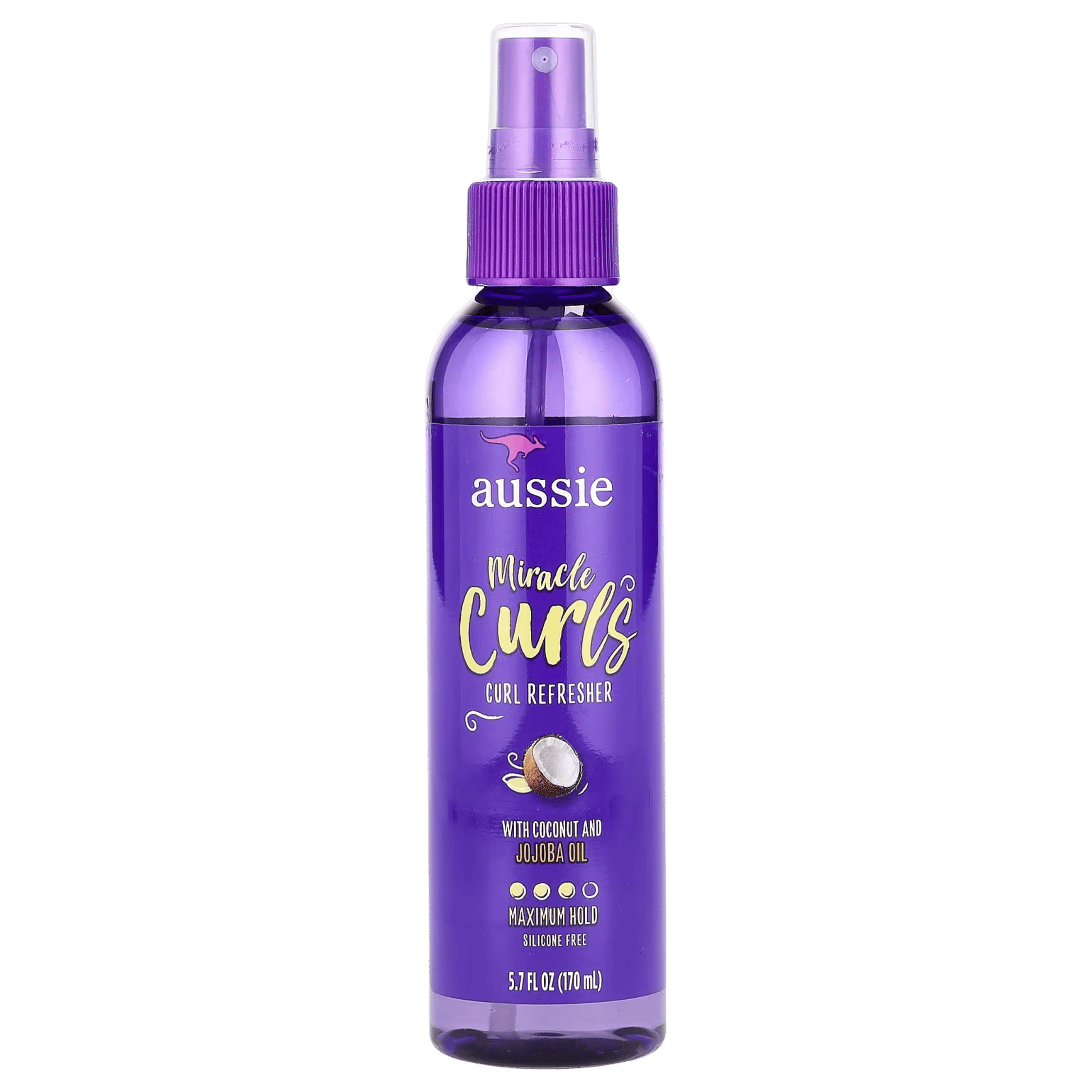 Aussie Miracle Curls Maximum Hold  (170 Ml) SkinStash
