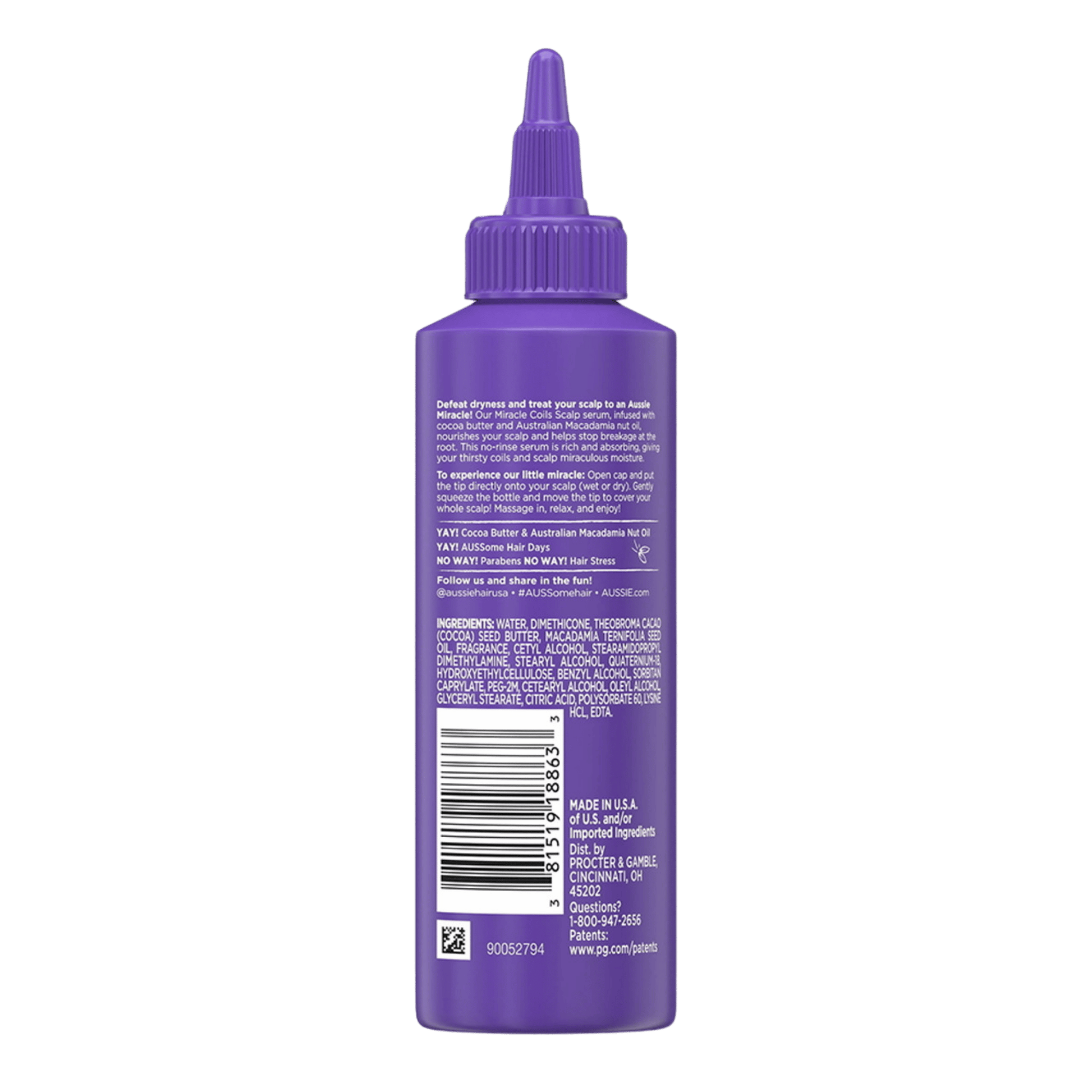 Aussie Miracle Coils Scalp Serum(150 Ml) SkinStash