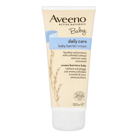 Aveeno Baby Daily Care Barrier Cream (100ml) - wellkart