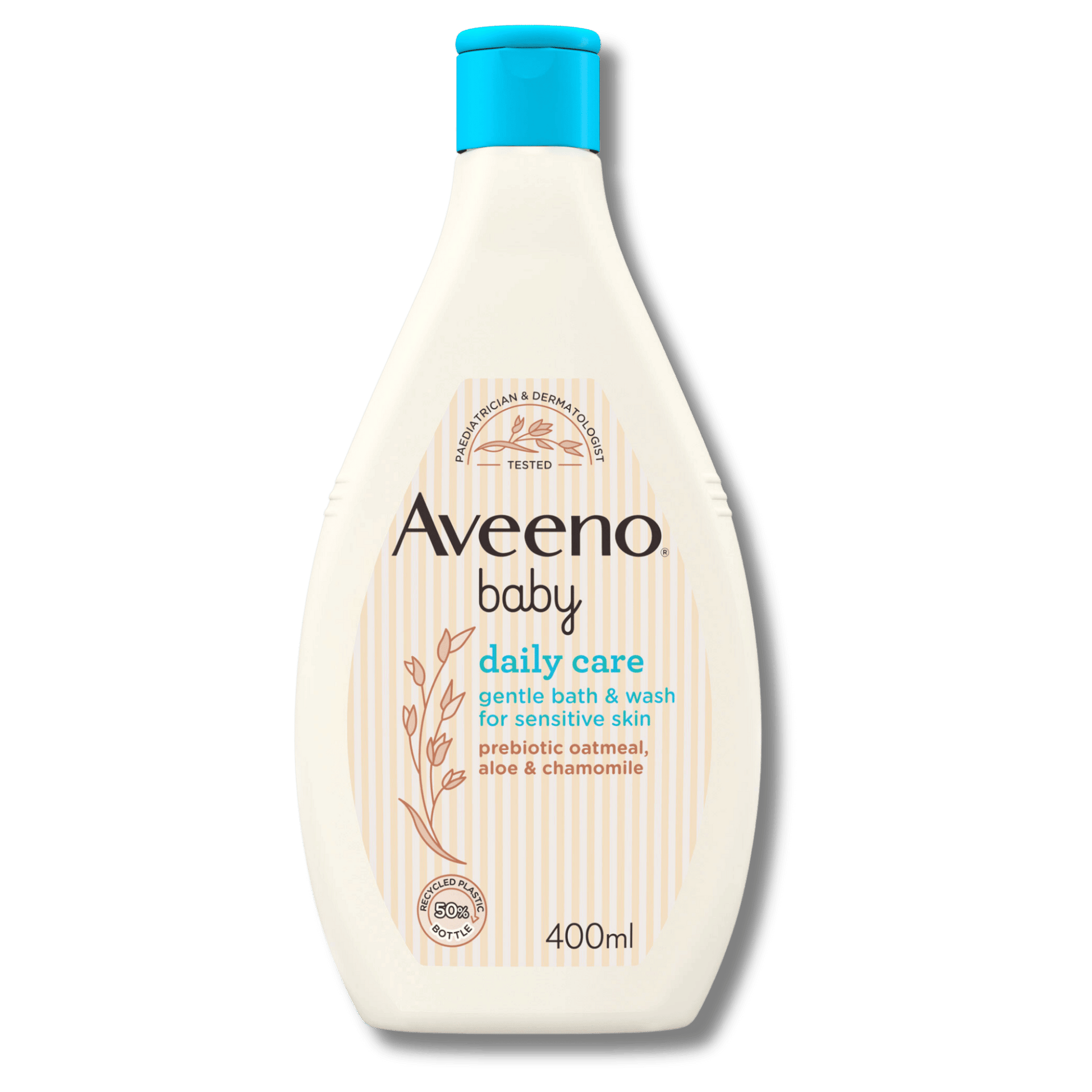 Aveeno Baby Daily Care Gentle Bath & Wash For Sensitive Skin (400ml) SkinStash