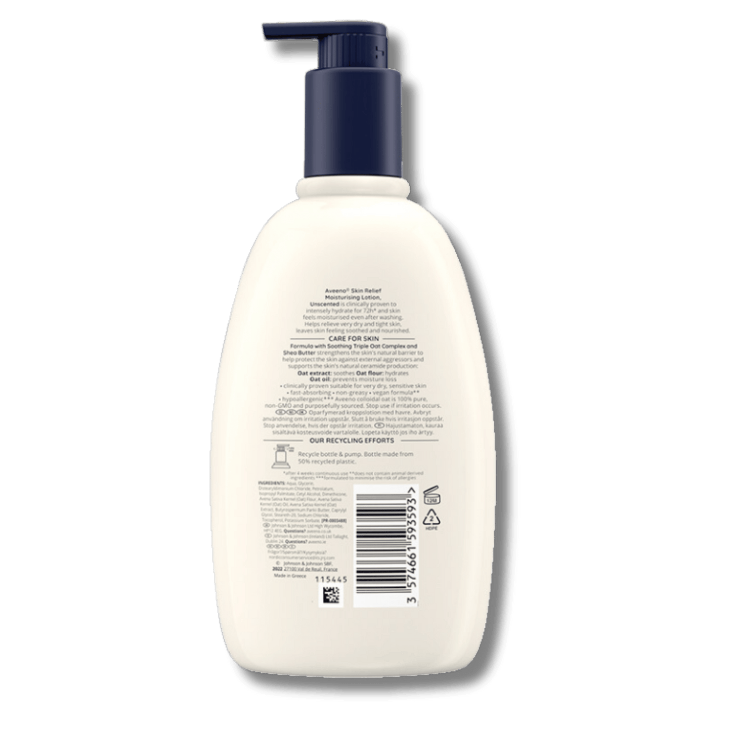 Aveeno Skin Relief Moisturising Lotion (500ml) SkinStash