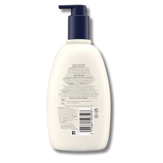 Aveeno Skin Relief Moisturising Lotion (500ml) SkinStash