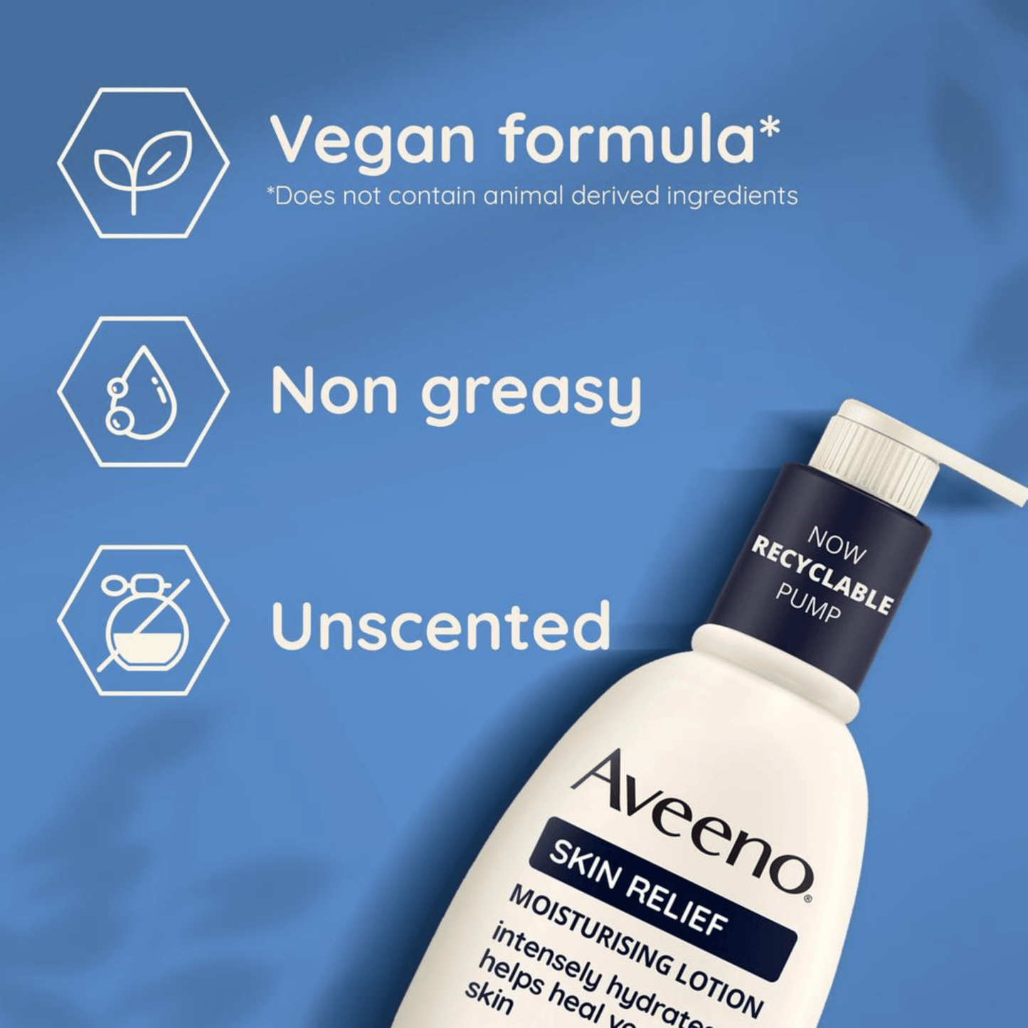 Aveeno Skin Relief Moisturising Lotion (500ml) SkinStash