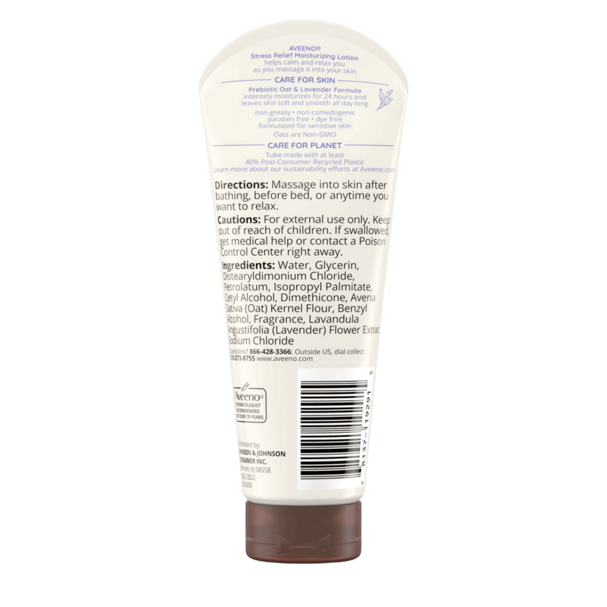 Aveeno Stress Relief Moisturizing Lotion (71g) SkinStash