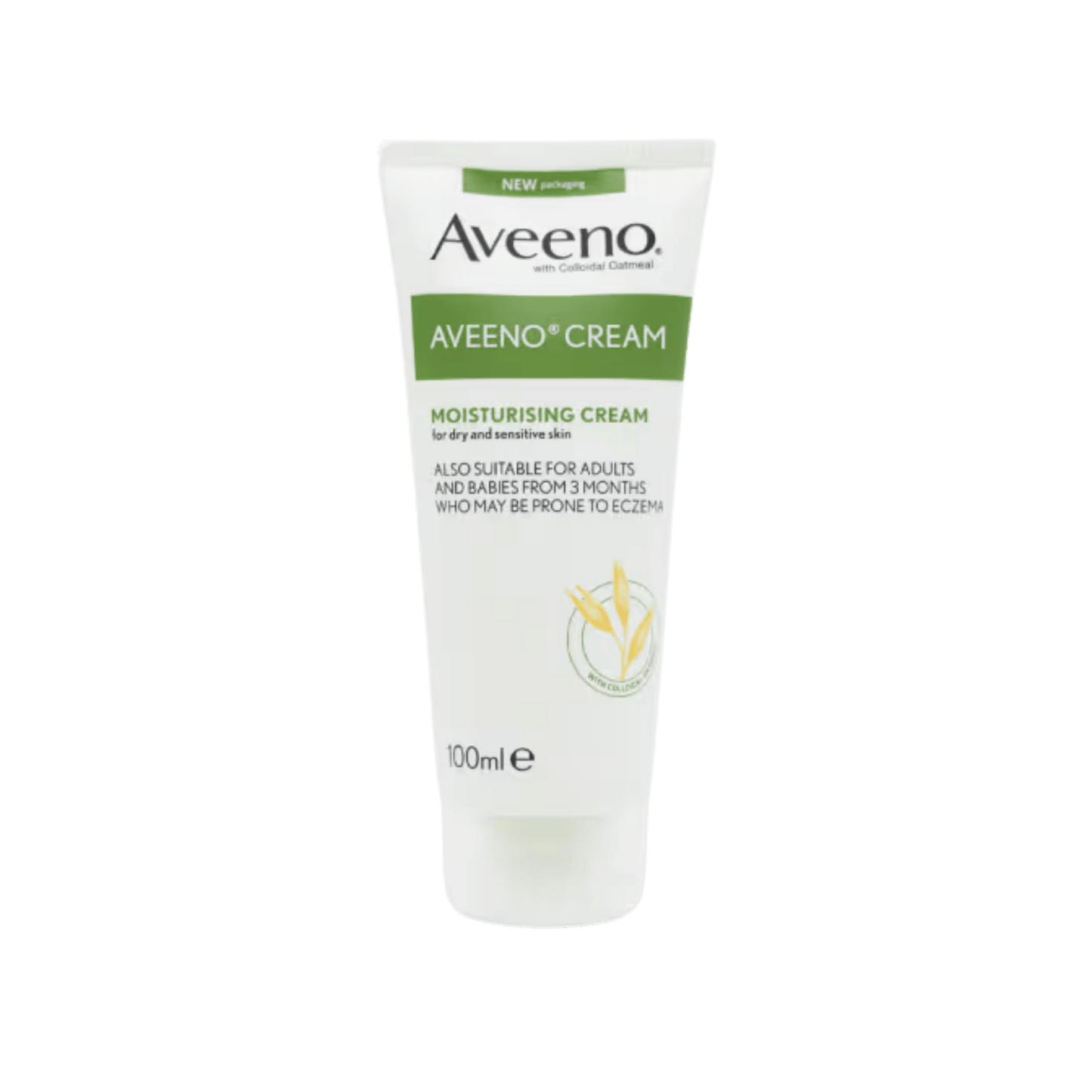 Aveeno Moisturising Cream (100ml) SkinStash