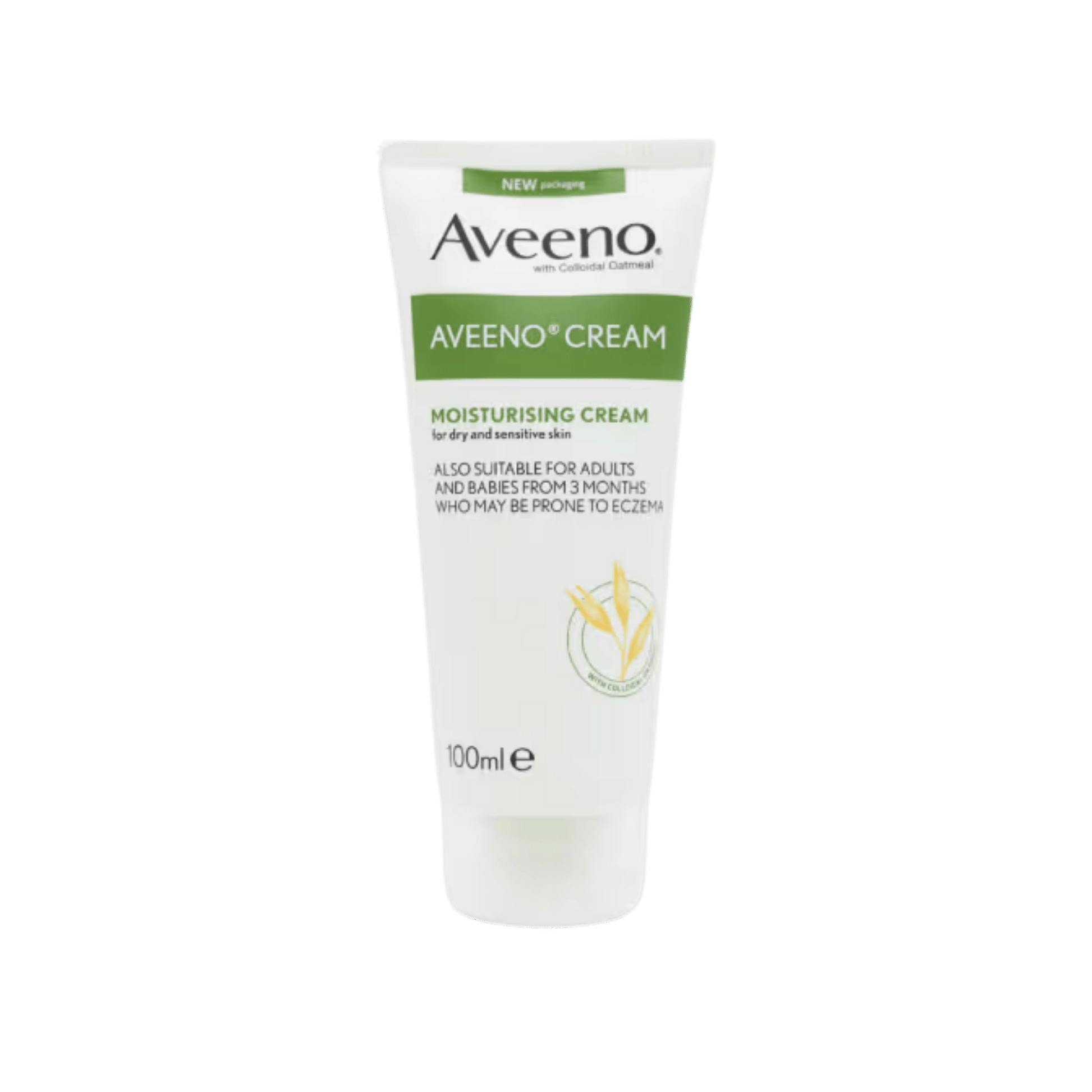 Aveeno Moisturising Cream (100ml) SkinStash