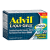Advil Pain Relievers and Fever Reducer Coated Tablets, 200 Mg Ibuprofen, 20 Count Skinstash