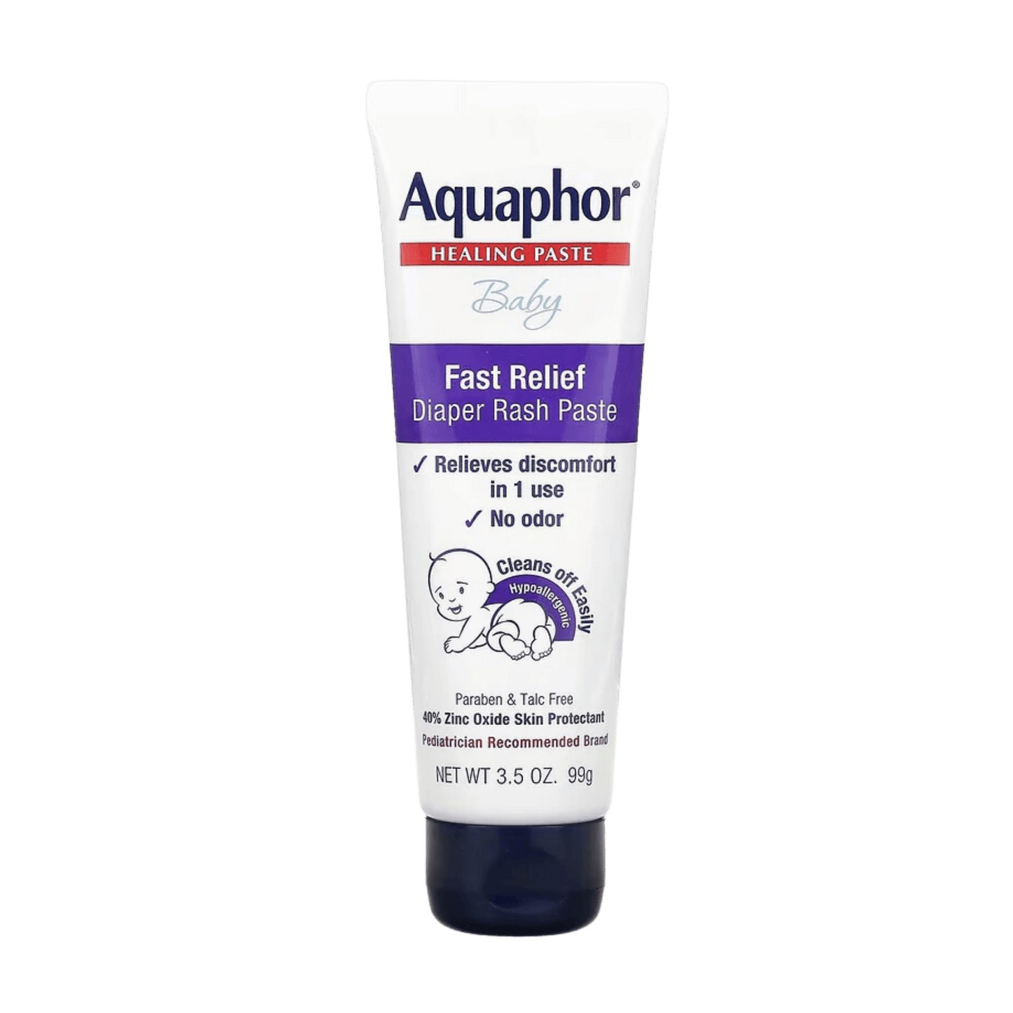 Aquaphor Fast Relief Diaper Rash Paste (99g) SkinStash