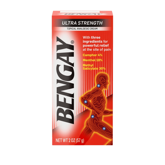 BENGAY Ultra Strength Topical Analgesic Cream (57g) BENGAY
