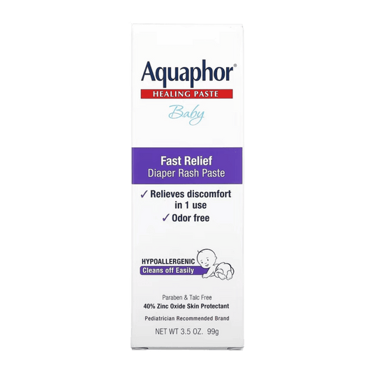 Aquaphor Fast Relief Diaper Rash Paste (99g) SkinStash