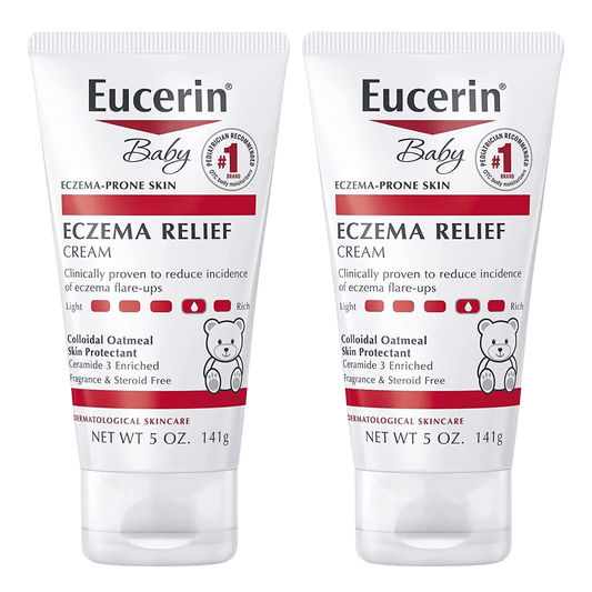 Eucerin Baby Eczema Relief Cream (141g) Skinstash