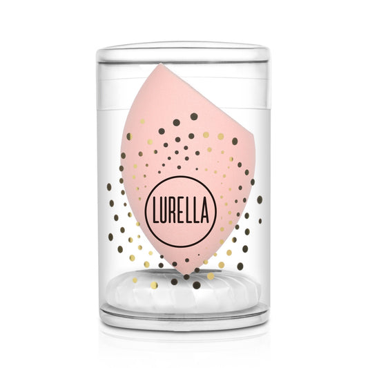 Lurella Cosmetics Angled Beauty Sponge - Baby Pink Lurella Cosmetics