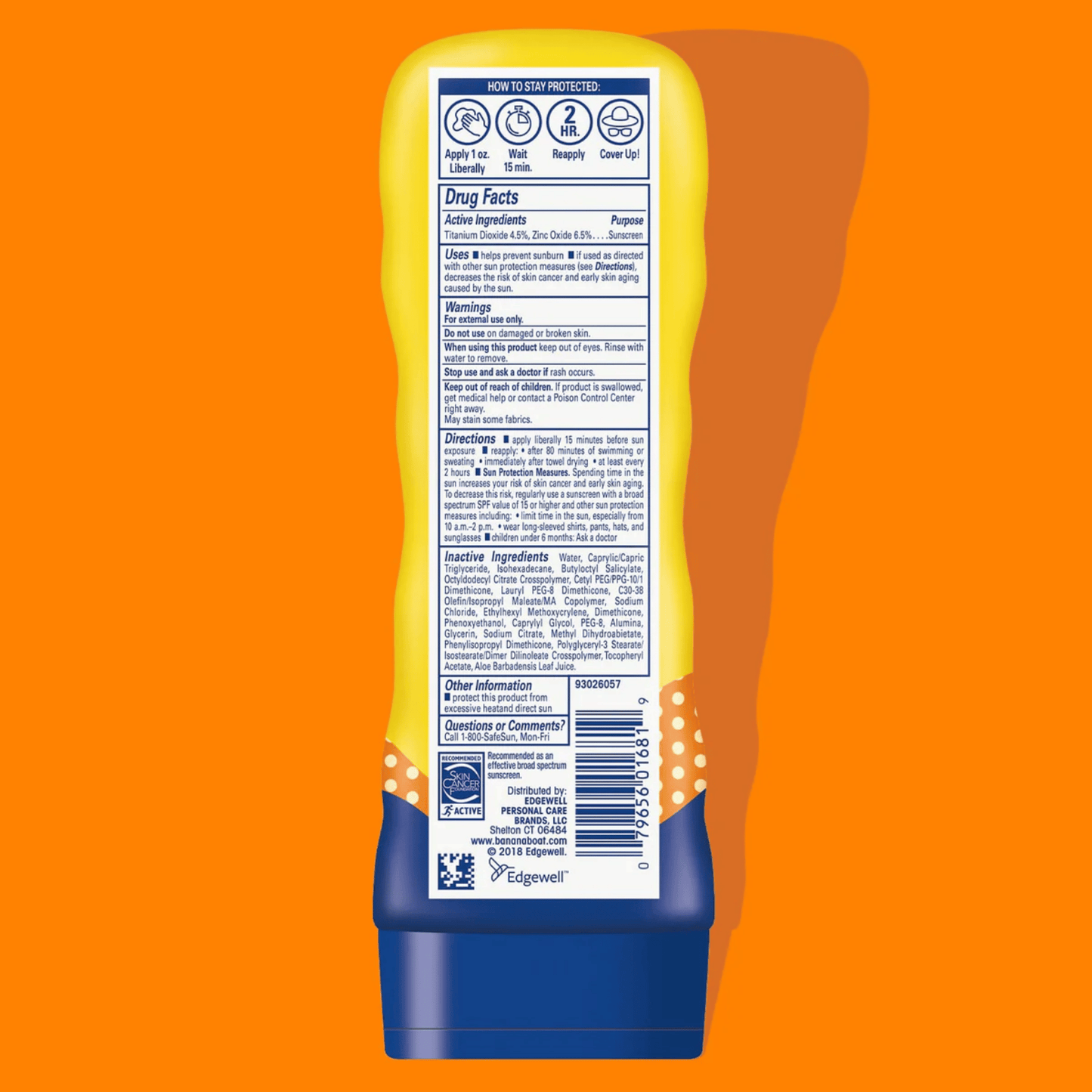 Banana Boat Kids Sport Sunscreen Lotion SPF 50+ ( 177 ml) SkinStash