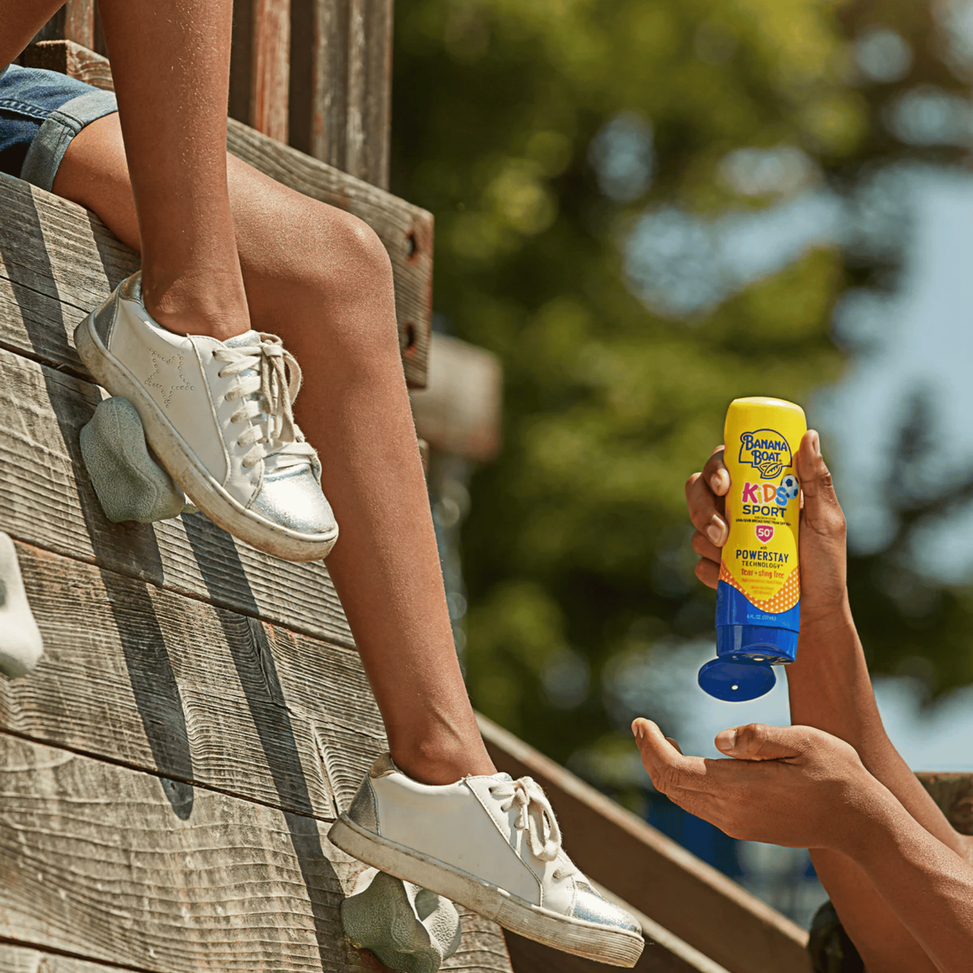 Banana Boat Kids Sport Sunscreen Lotion SPF 50+ ( 177 ml) SkinStash