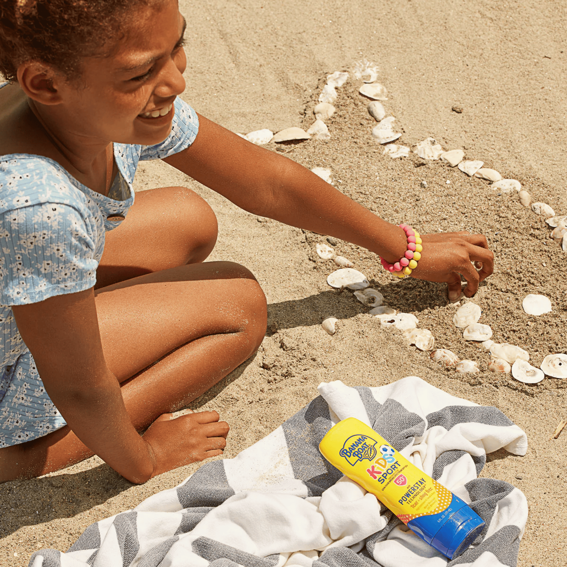 Banana Boat Kids Sport Sunscreen Lotion SPF 50+ ( 177 ml) SkinStash