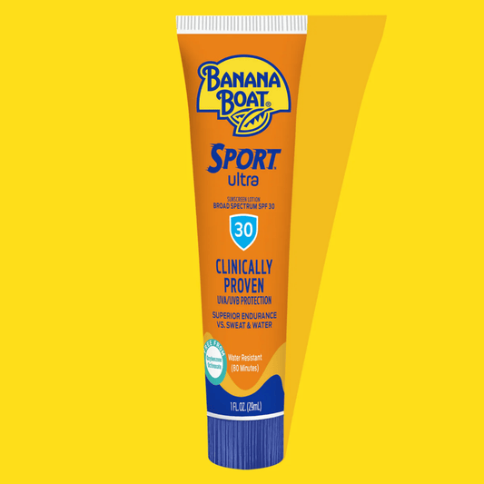 Banana Boat Sport Ultra Broad Spectrum SPF 30 Sunscreen Lotion (29ml) SkinStash