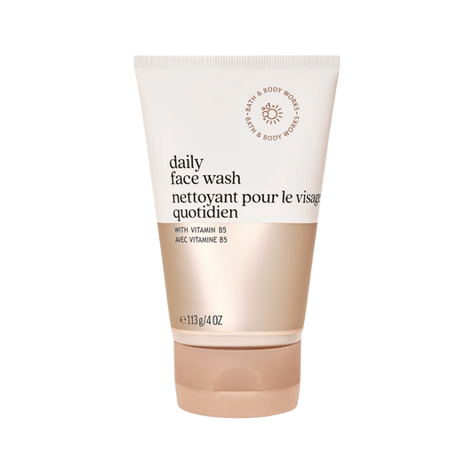 Bath & Body Works Daily Face Wash Aloe & Vitamin B5 (113g) SkinStash