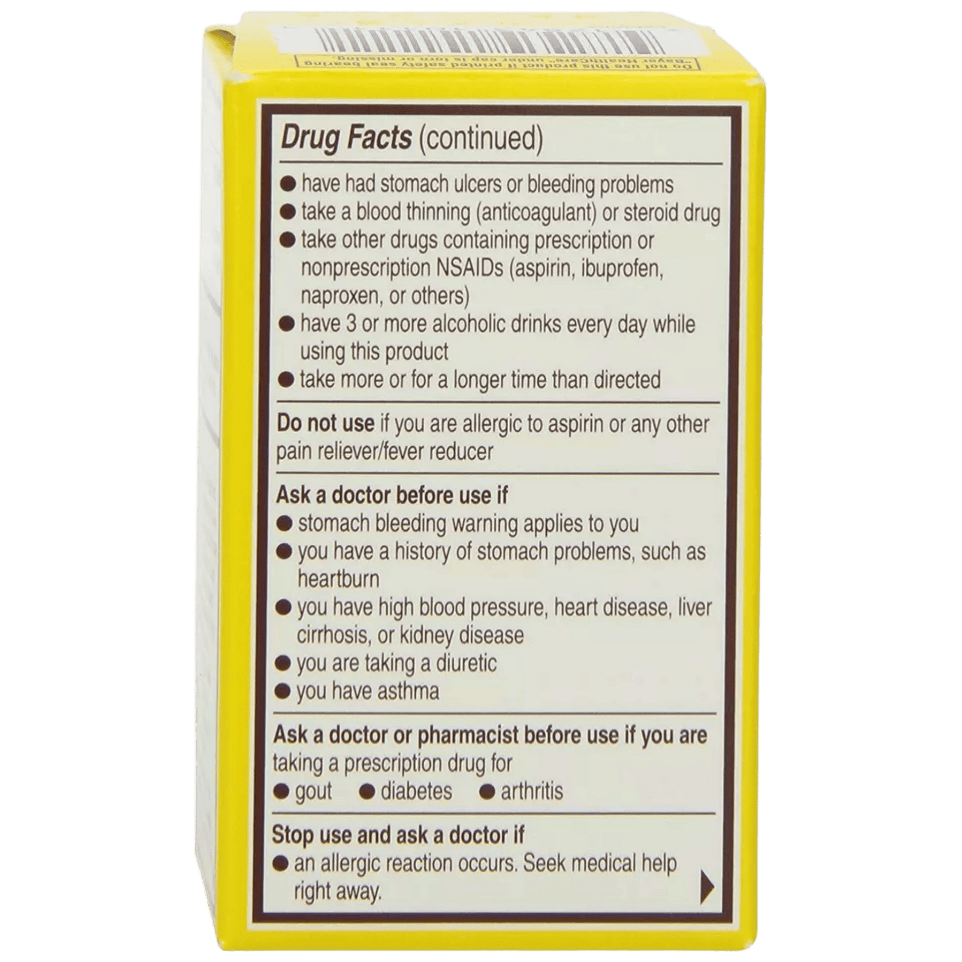 Bayer Genuine Aspirin 24 Tabs SkinStash