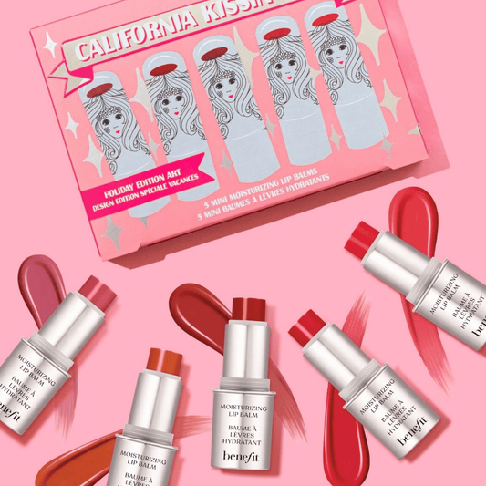Benefit Cosmetics California Kissin' Club (5x1.5g) SkinStash