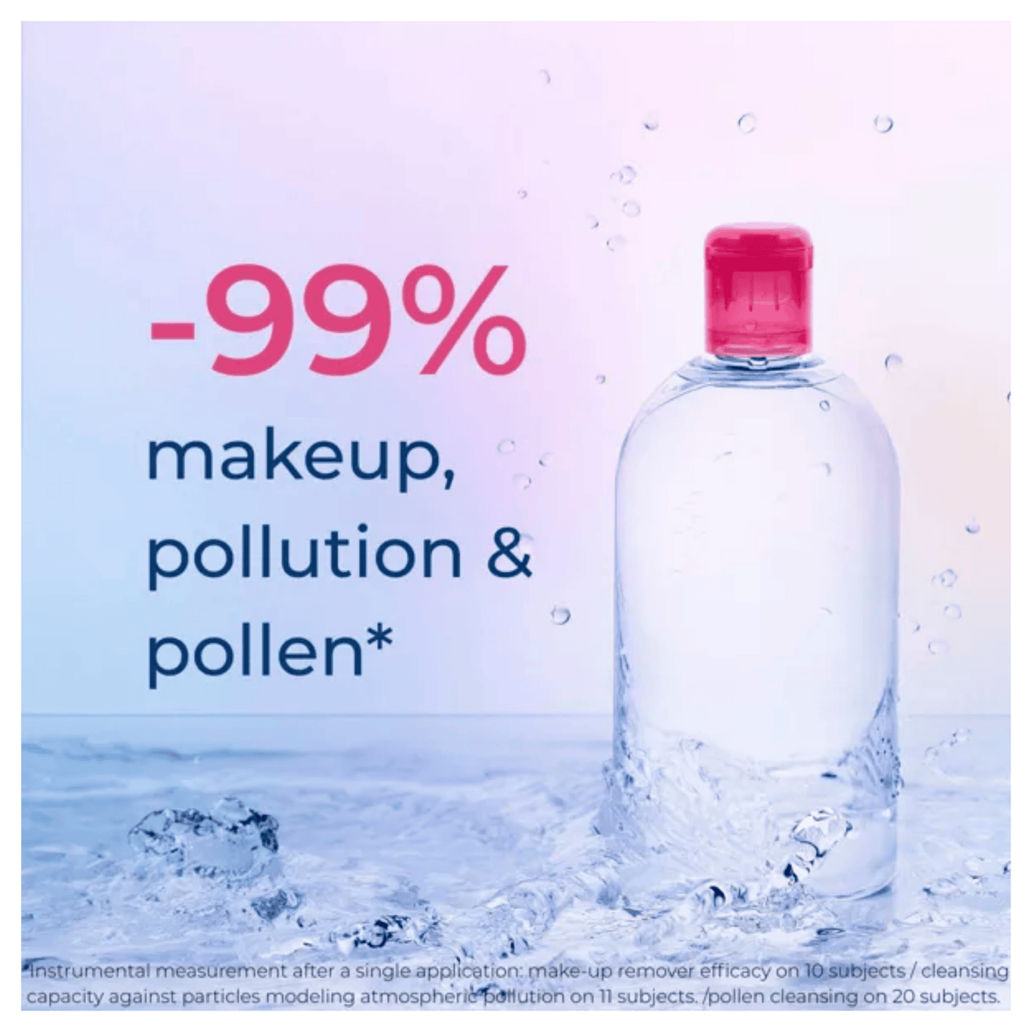 Bioderma Sensibio H2O Micellar Water Makeup Remover (500ml) SkinStash