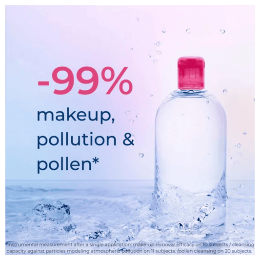 Bioderma Sensibio H2O Micellar Water Makeup Remover (500ml) SkinStash