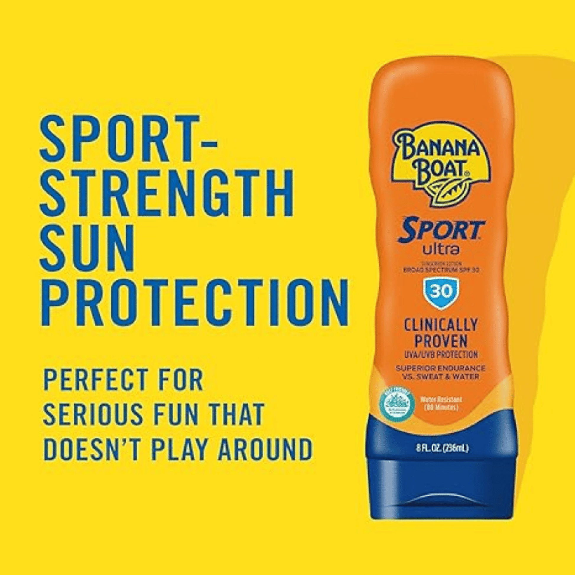 Banana Boat Ultra Sunscreen Lotion (236ml) SkinStash
