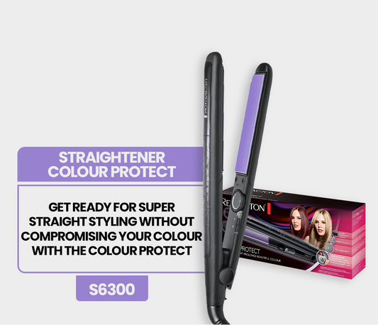 Remington Color Protect Hair Straightener S6300 - wellkart
