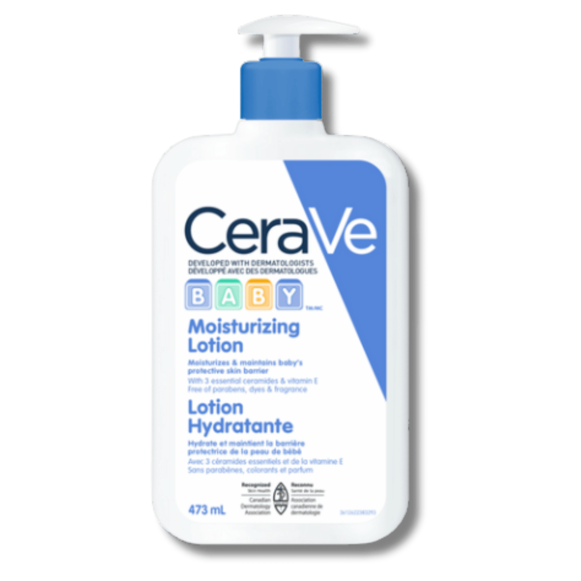 CeraVe Baby Moisturizing Lotion (473ml) Canadian Variant SkinStash