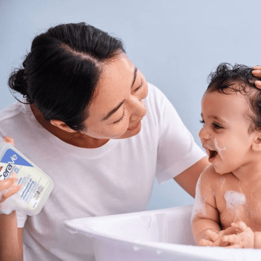 CeraVe Baby Wash & Shampoo (473ml) Canadian Variant SkinStash