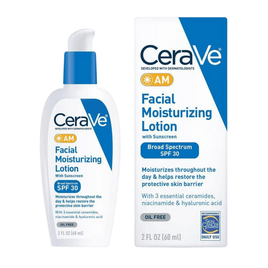 CeraVe AM Facial Moisturizing Lotion SPF 30 - wellkart