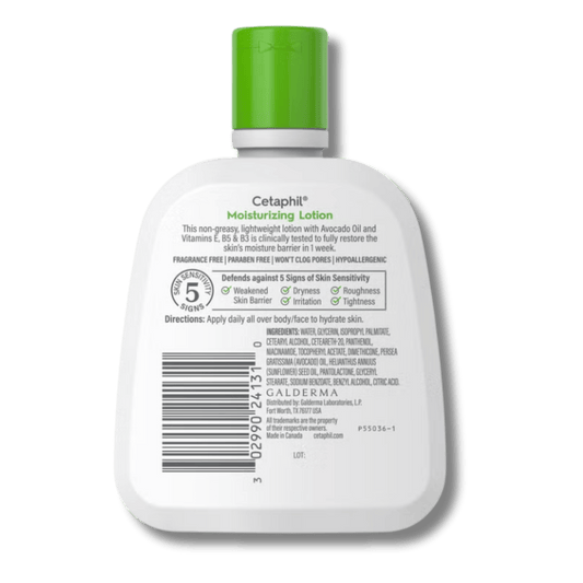 Cetaphil Moisturizing Lotion Normal To Dry Skin SkinStash