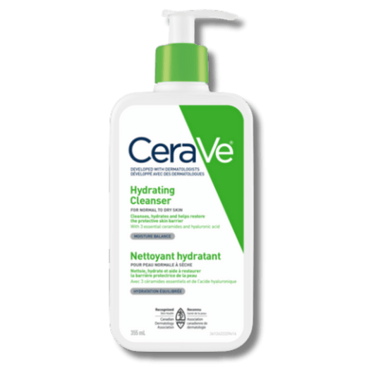 CeraVe Hydrating Cleanser For Normal To Dry Skin Canadian Variant SkinStash