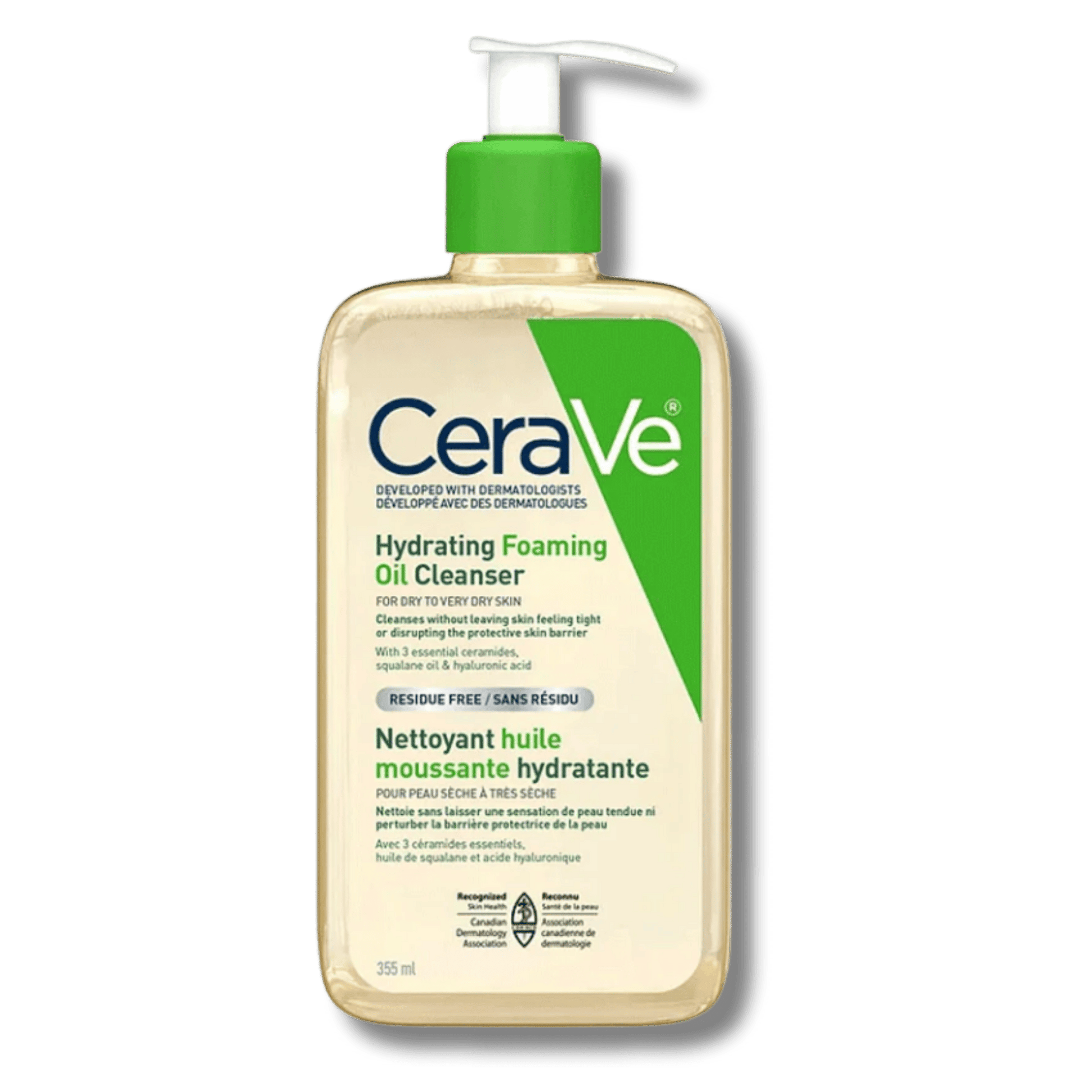 CeraVe Hydrating Foaming Oil Cleanser Canadian Variant SkinStash