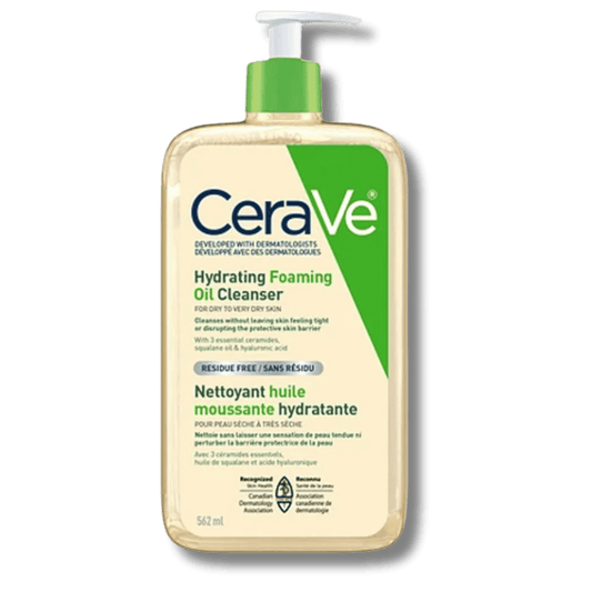CeraVe Hydrating Foaming Oil Cleanser Canadian Variant SkinStash