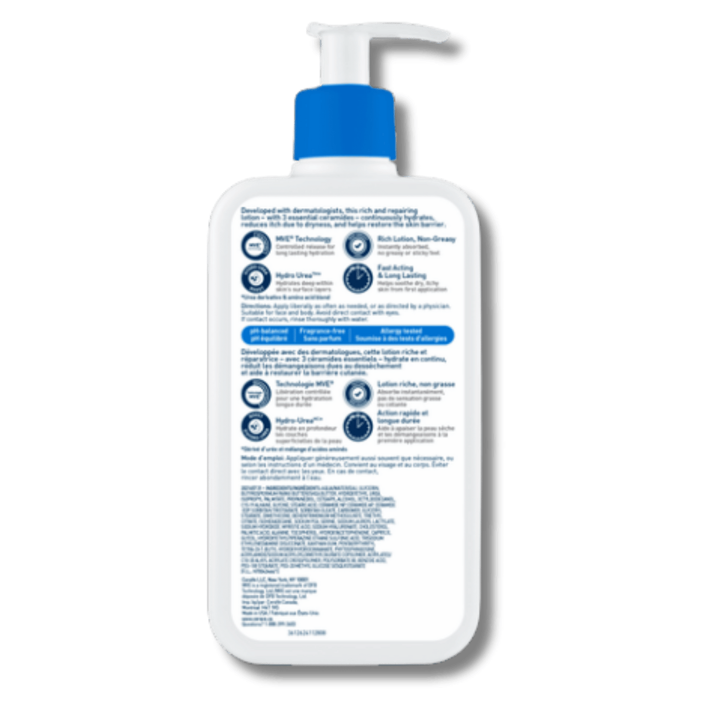 CeraVe Intensive Moisturizing Lotion (355ml) Canadian Variant SkinStash