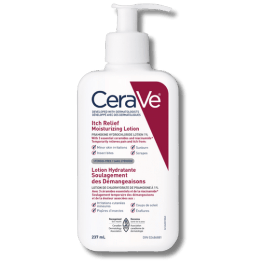 CeraVe Itch Relief Moisturizing Lotion (237ml) Canadian Variant SkinStash